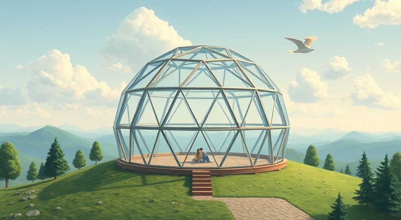 ТОП-5 ошибок при строительстве geo-dome