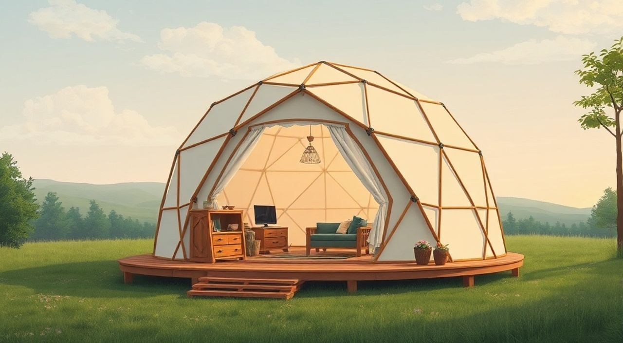 ТОП-5 ошибок при строительстве Glamping dome