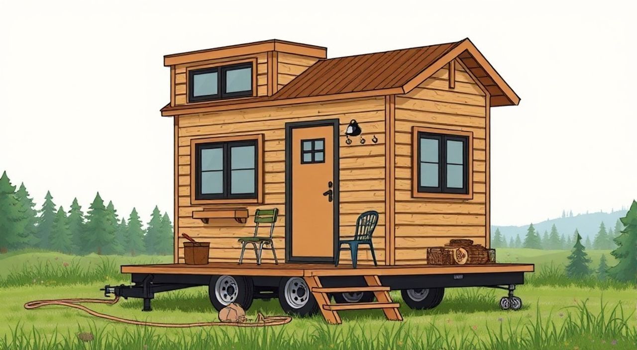 ТОП-5 ошибок при строительстве off-grid tiny-house
