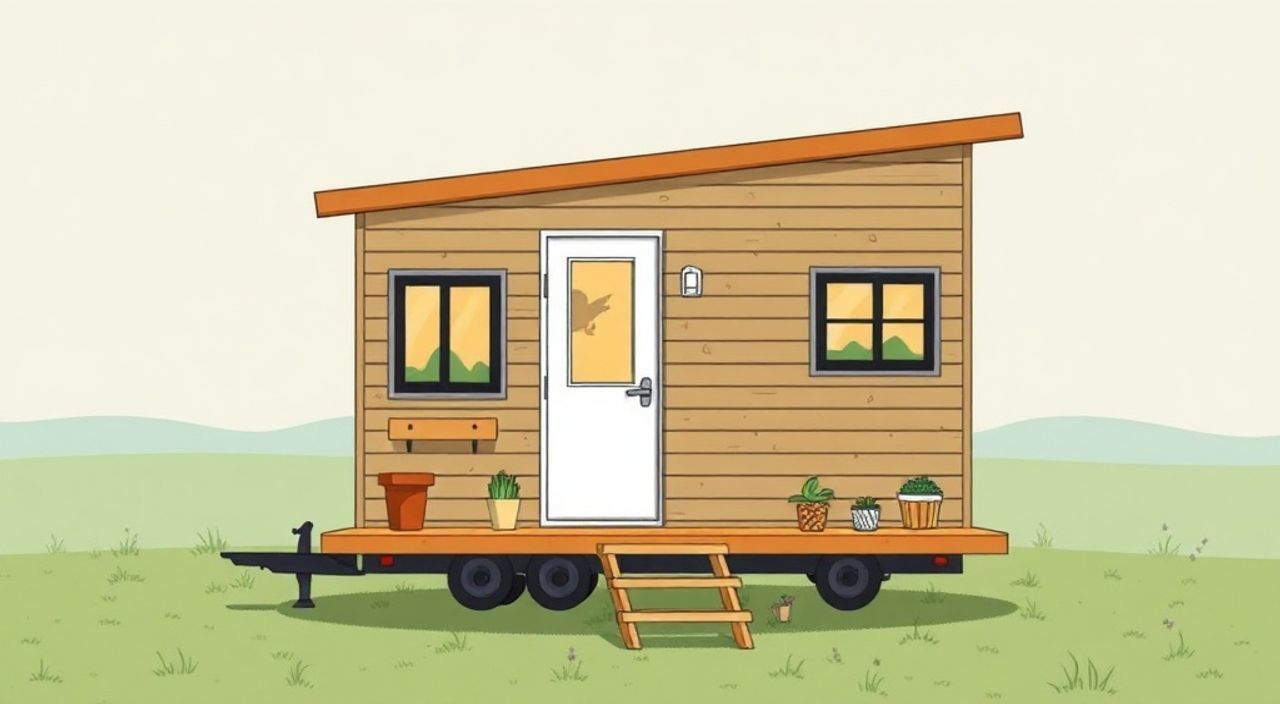 ТОП-5 ошибок при строительстве складной tiny‑house