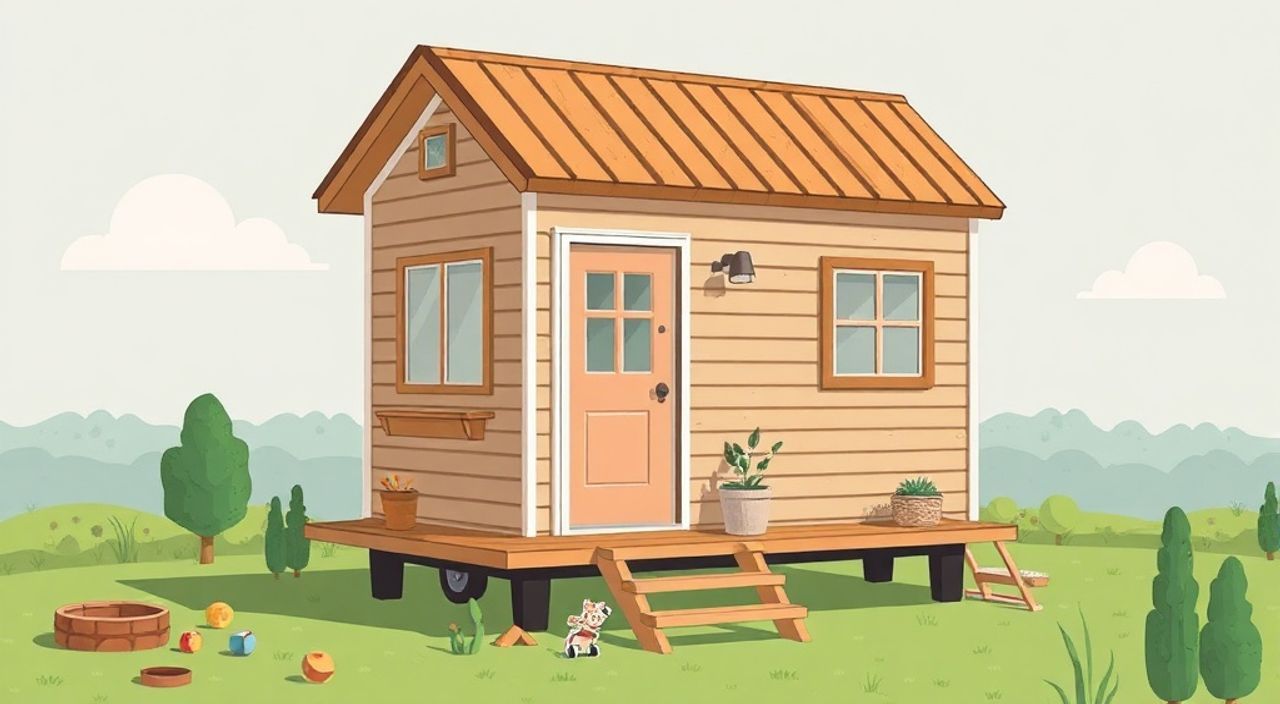 ТОП-5 ошибок при строительстве tiny-house