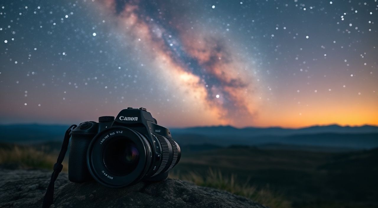 Топ-5 ошибок при съёмке астрофотографии на canon r5