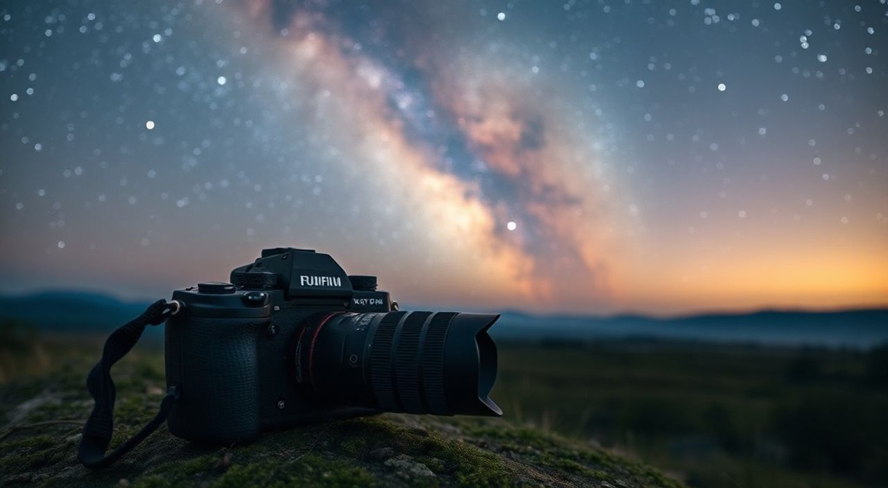 Топ-5 ошибок при съёмке астрофотографии на fujifilm x‑t5