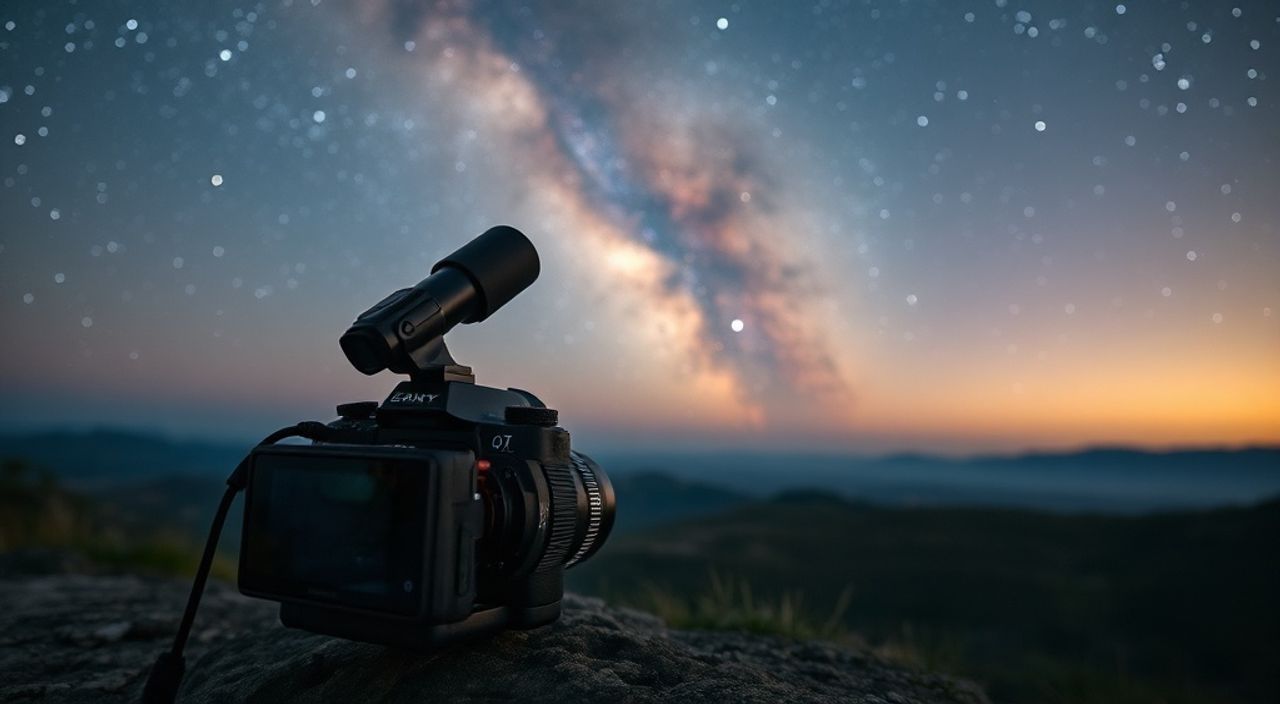 Топ-5 ошибок при съёмке астрофотографии на sony a7 iv