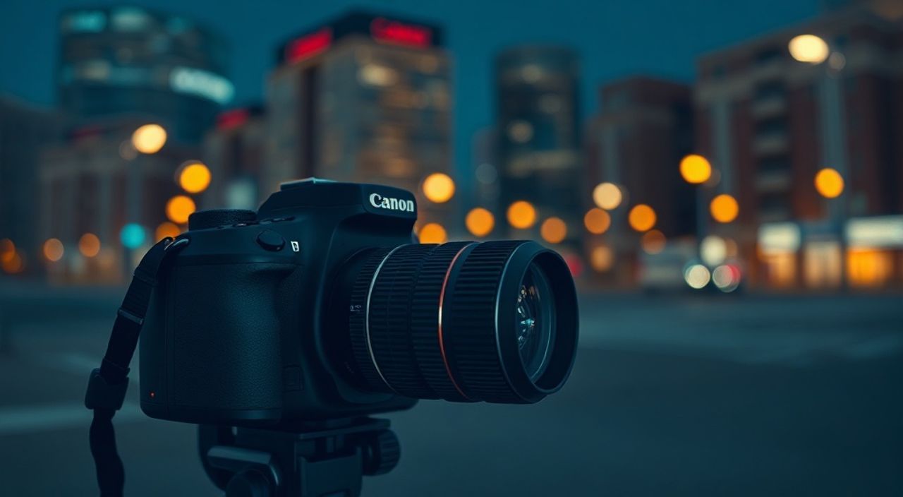 Топ-5 ошибок при съёмке ночной съёмки на canon r5