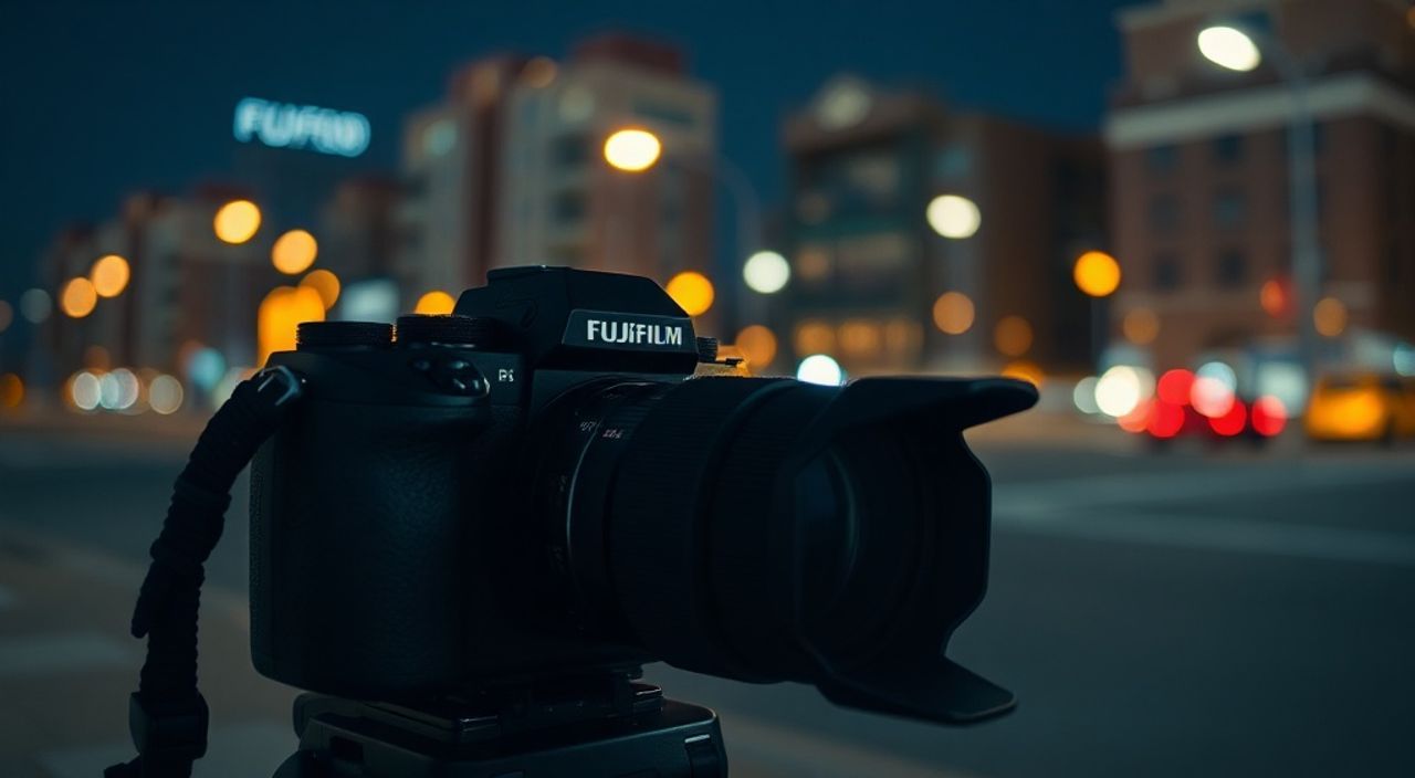Топ-5 ошибок при съёмке ночной съёмки на fujifilm x‑t5