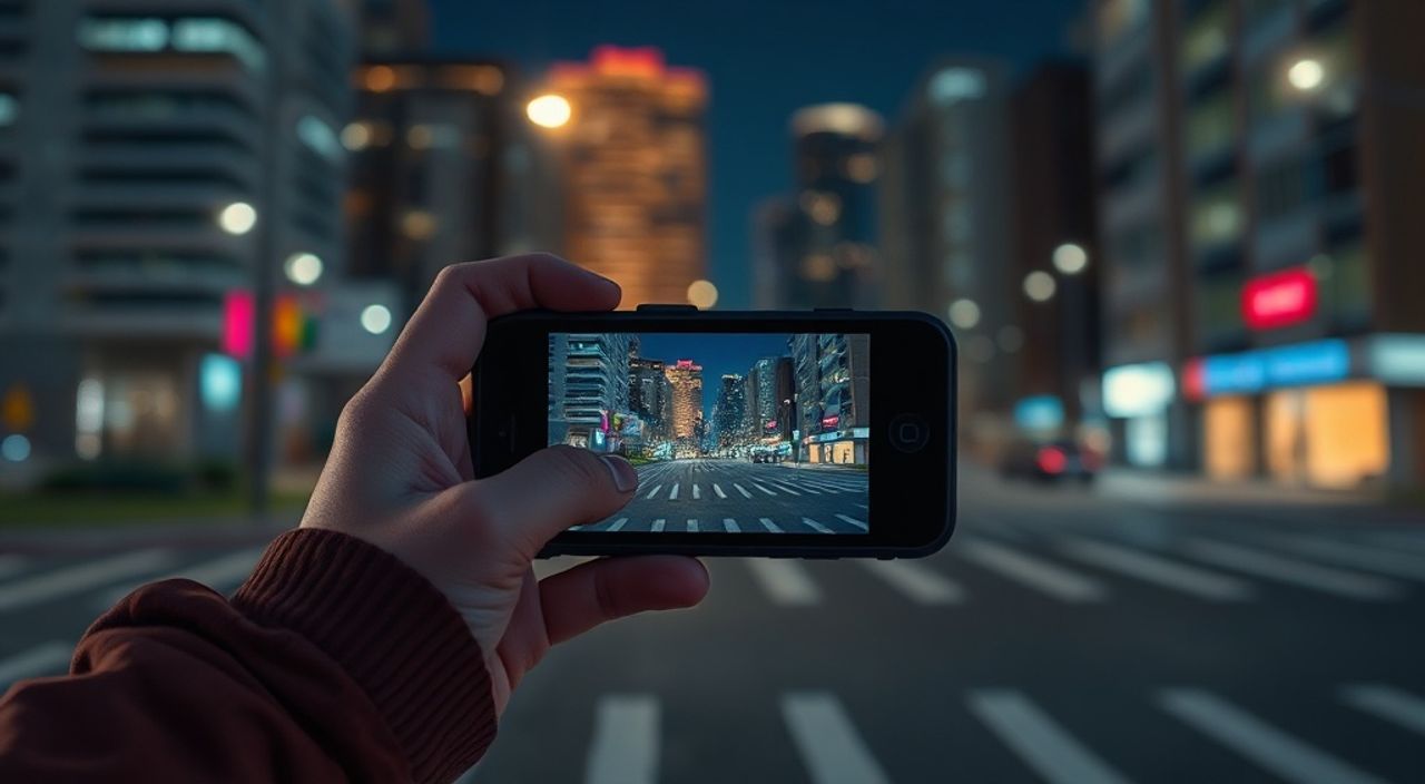 Топ-5 ошибок при съёмке ночной съёмки на iphone 15 pro