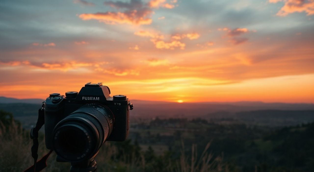 Топ-5 ошибок при съёмке пейзажа на закате на fujifilm x‑t5