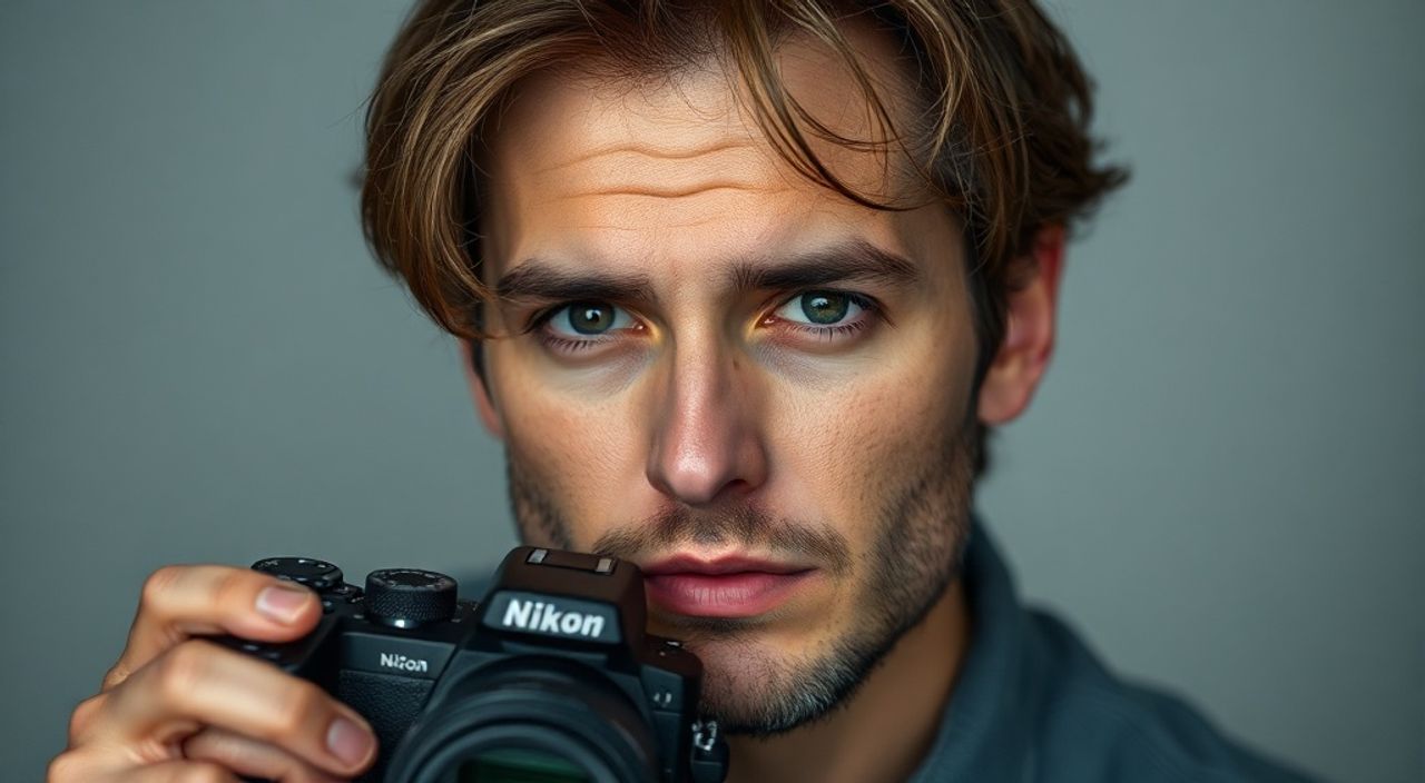 Топ-5 ошибок при съёмке портрета на nikon z6 ii