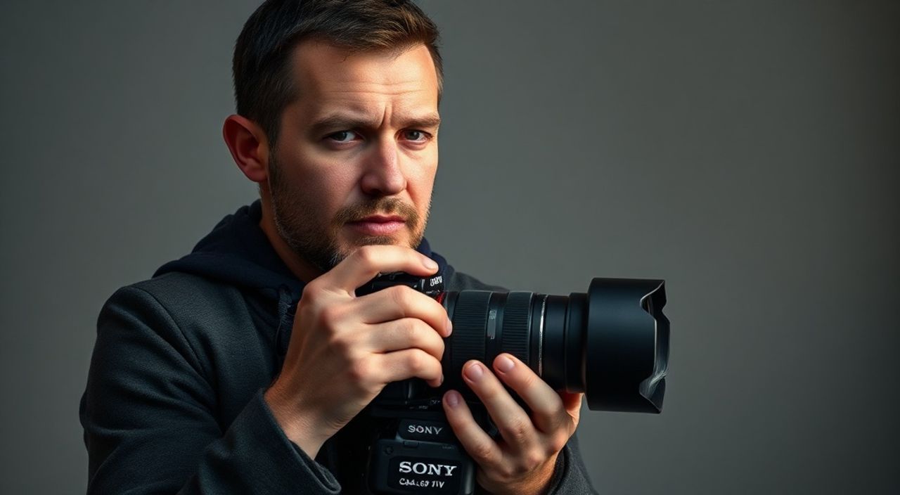 Топ-5 ошибок при съёмке репортажа на sony a7 iv