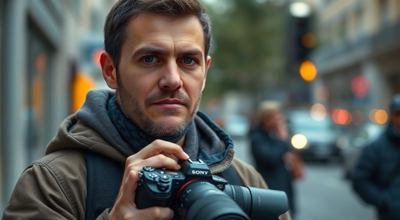 Топ-5 ошибок при съёмке стрит‑портрета на sony a7 iv