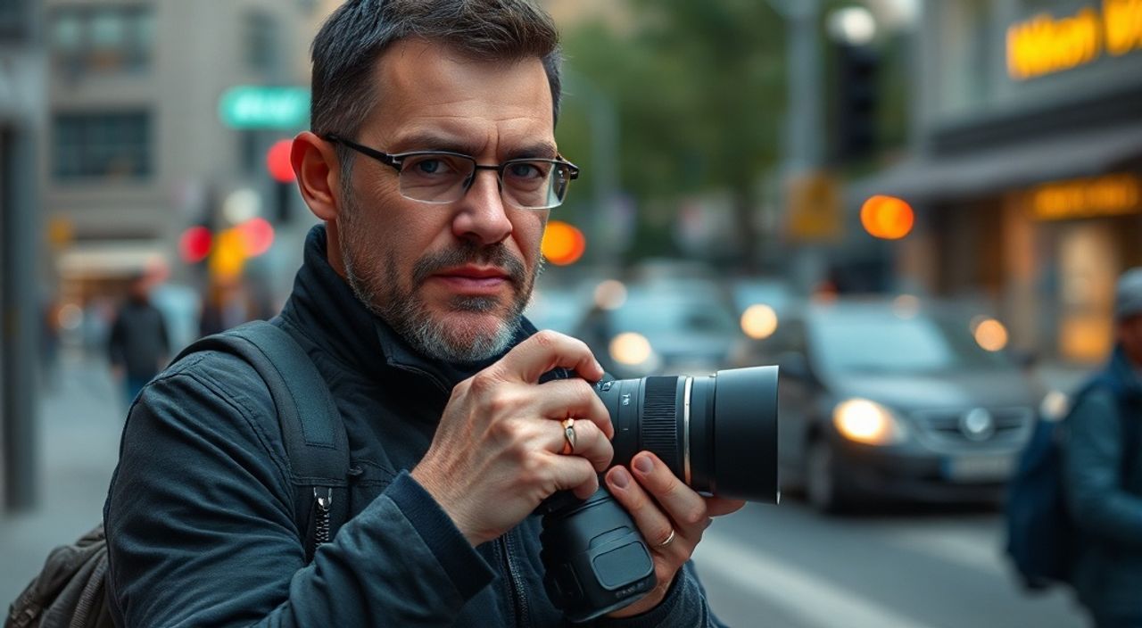 Топ-5 ошибок при съёмке уличной фотографии на nikon z6 ii