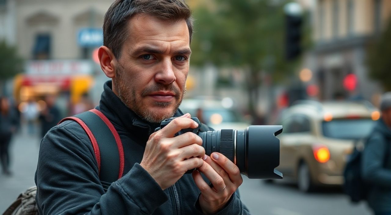 Топ-5 ошибок при съёмке уличной фотографии на sony a7 iv