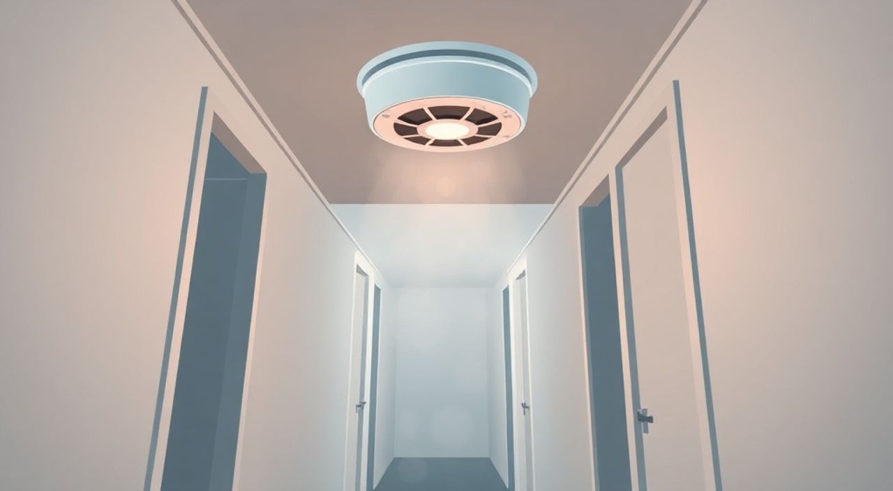 ТОП-5 ошибок при установке датчик дыма в коридоре