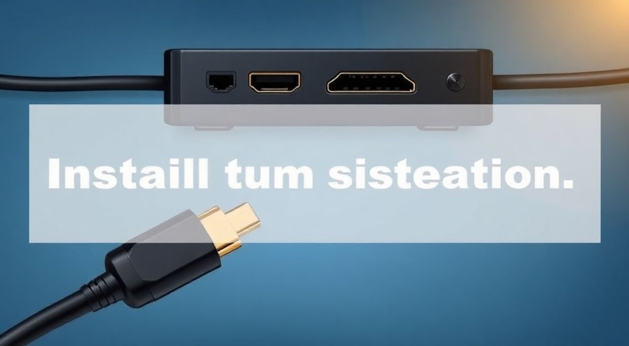 ТОП-5 ошибок при установке HDMI‑кабеля