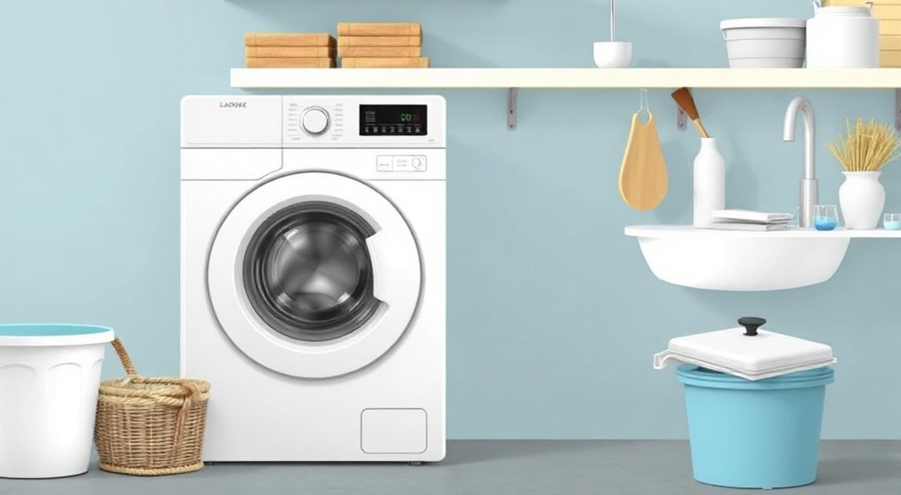 ТОП-5 ошибок при установке стиральной машины в прачечной зоны
