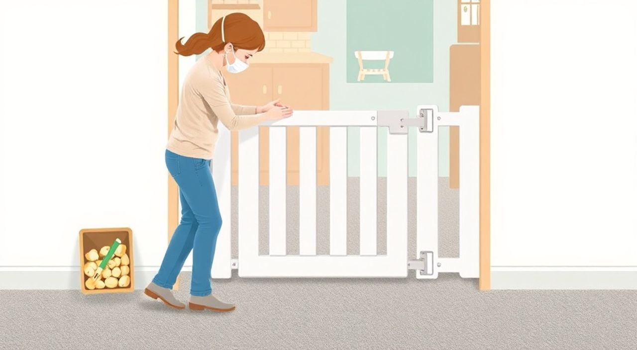 ТОП-5 ошибок при установке ворота‑барьер baby‑gate