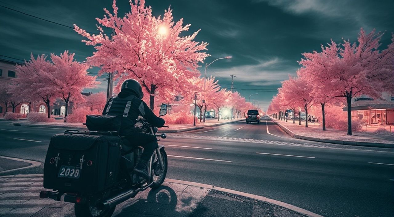Топ-5 приёмов ик‑съёмка в уличная фотография