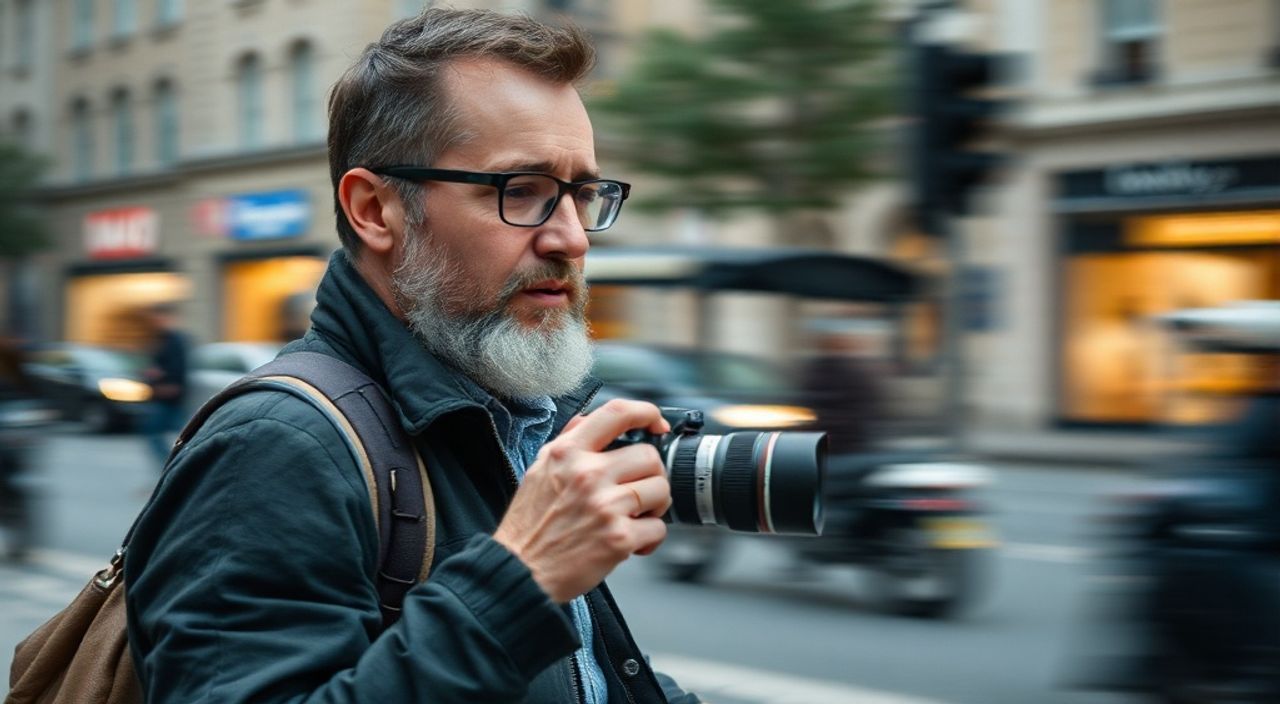 Топ-5 приёмов слоумо в уличная фотография