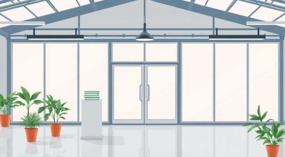 ТОП-5 сандвич‑панель для open space