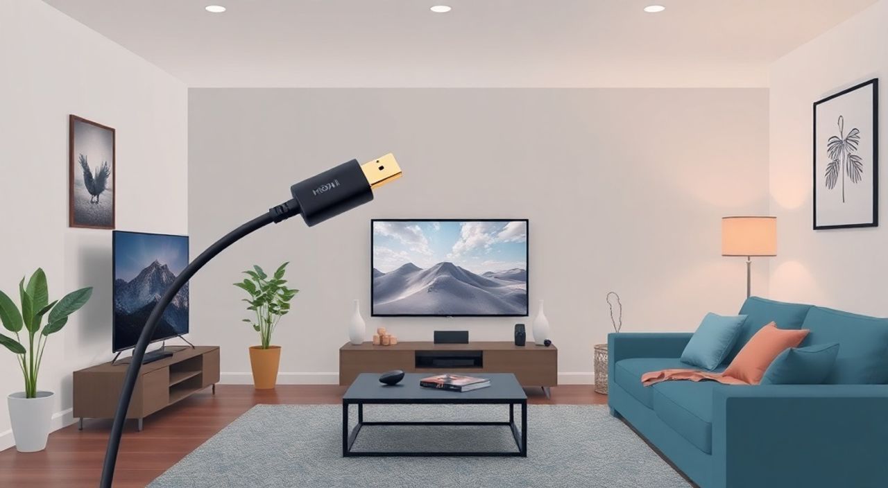 ТОП-5 советов, чтобы обезопасить HDMI‑кабеля в гостиной