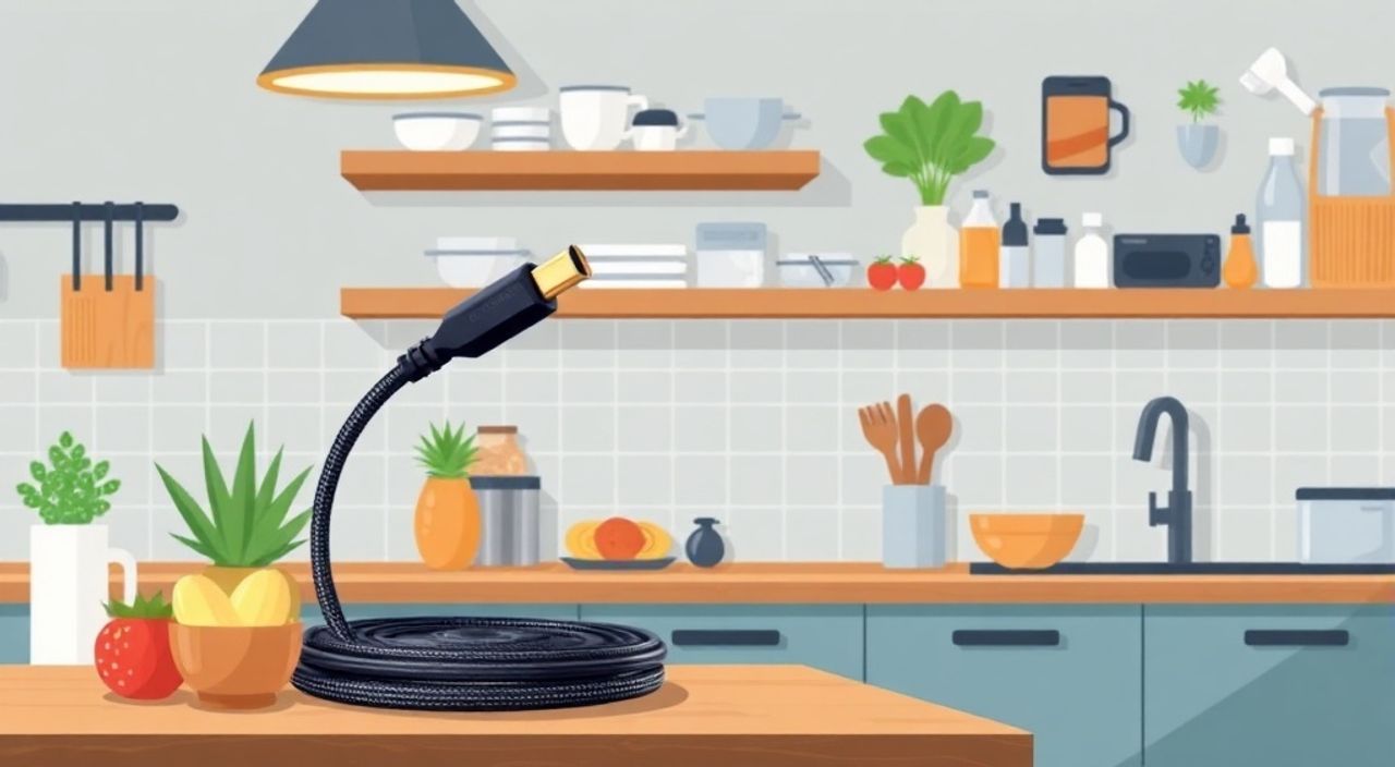 ТОП-5 советов, чтобы обезопасить HDMI‑кабеля в кухни