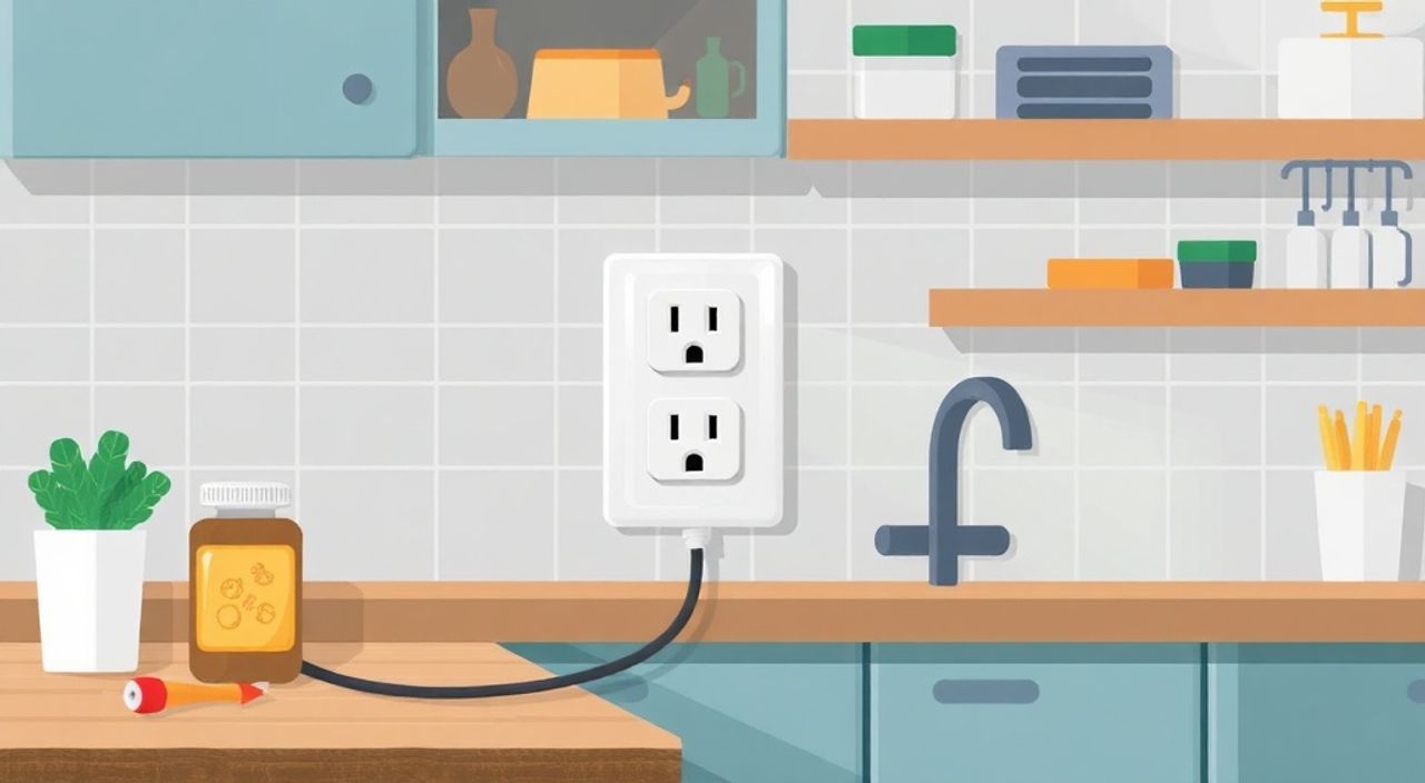 ТОП-5 советов, чтобы обезопасить розетки IP44 в кухни