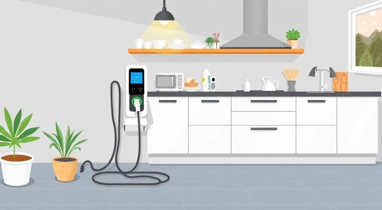 ТОП-5 советов, чтобы обезопасить зарядной станции EV в кухни