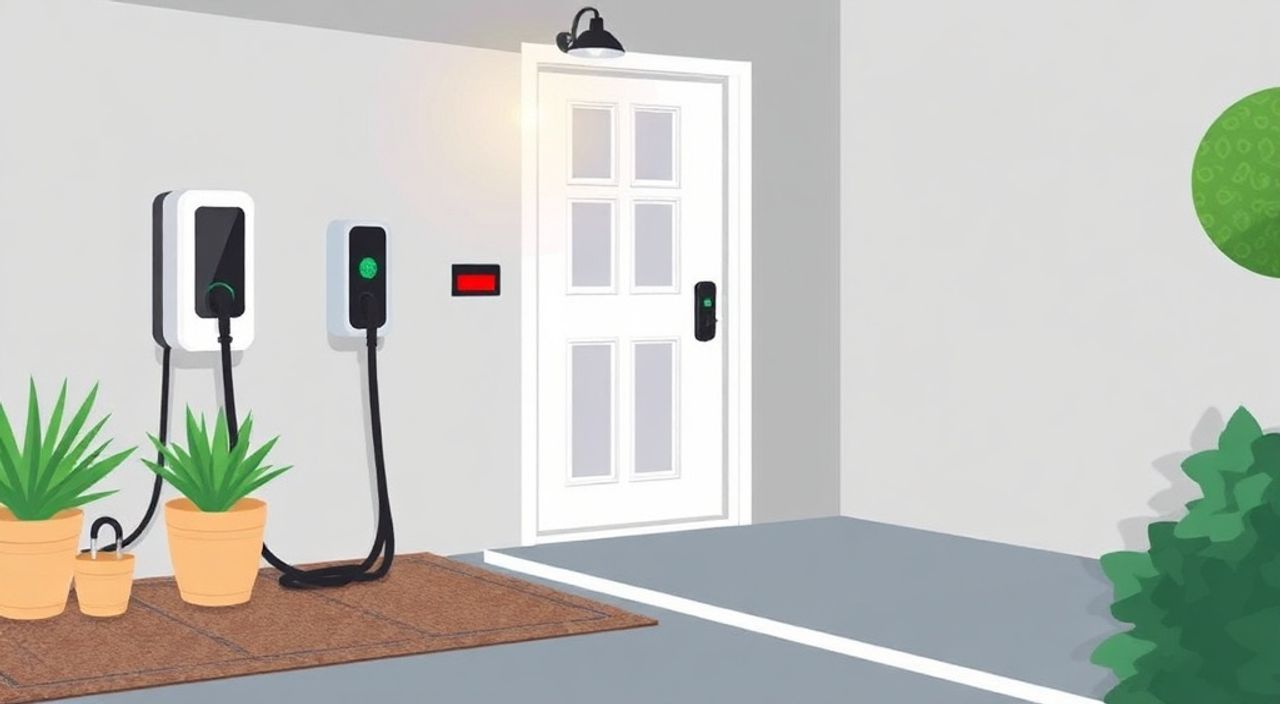 ТОП-5 советов, чтобы обезопасить зарядной станции EV в прихожей