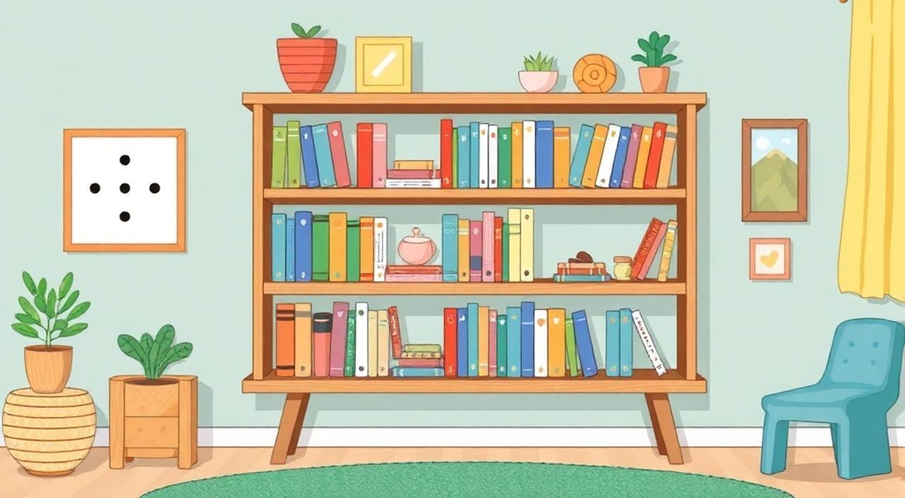 ТОП-5 способов закрепить книжного шкафа в игровой зоны