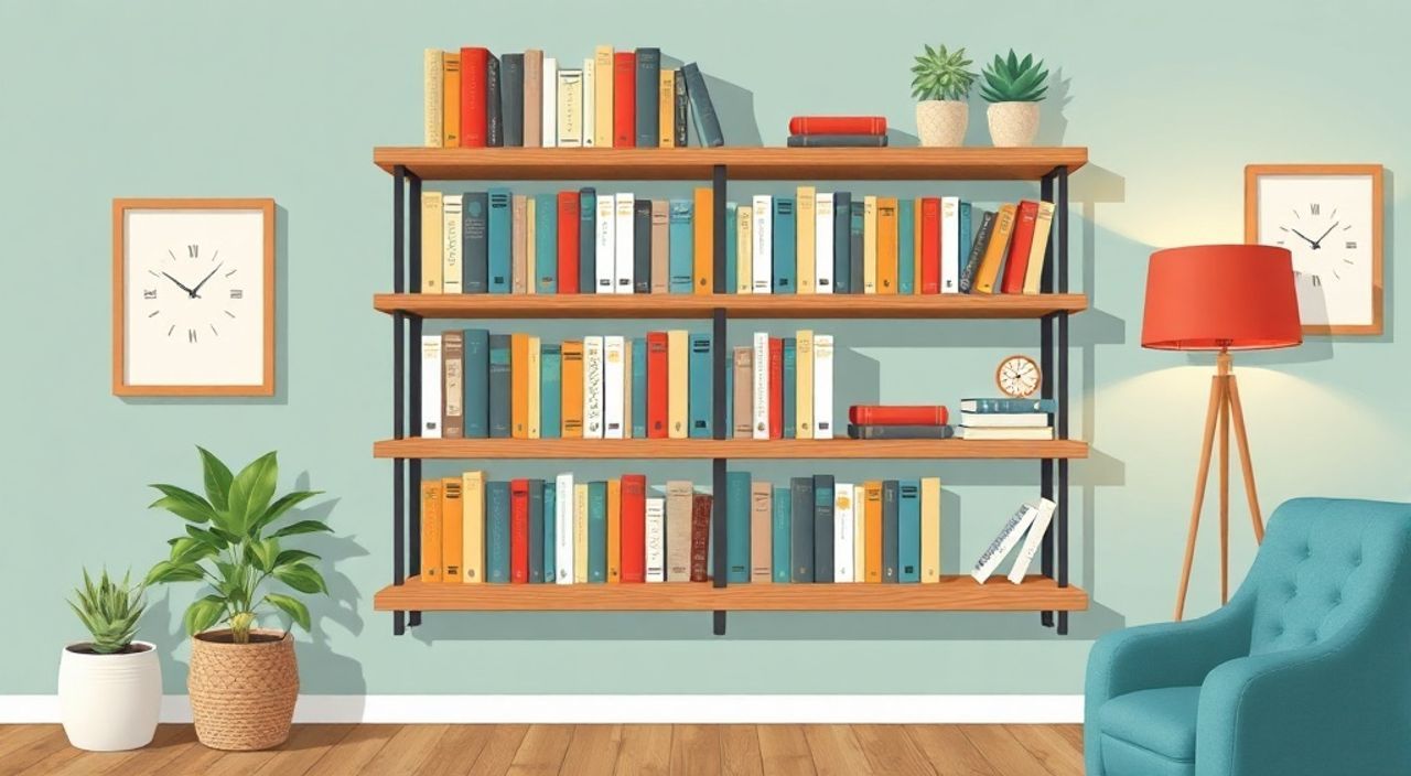 ТОП-5 способов закрепить книжного шкафа в любой комнате