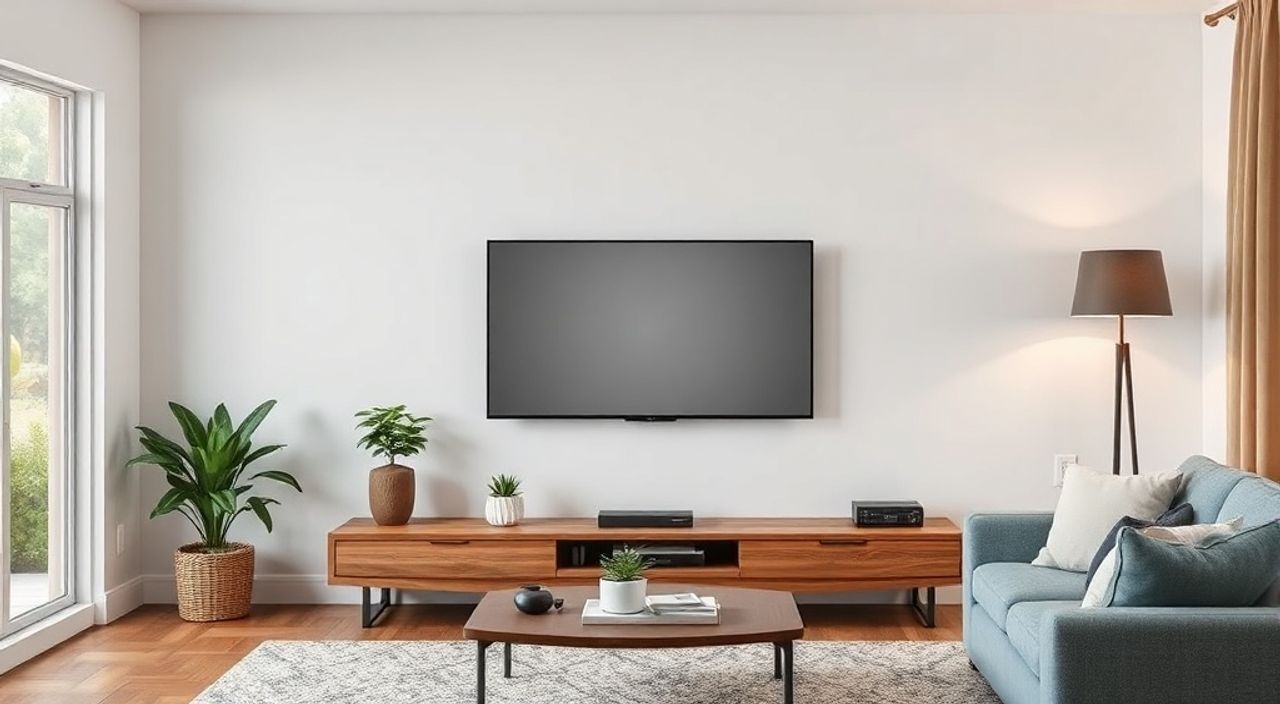 ТОП-5 способов закрепить TV‑панели в гостиной