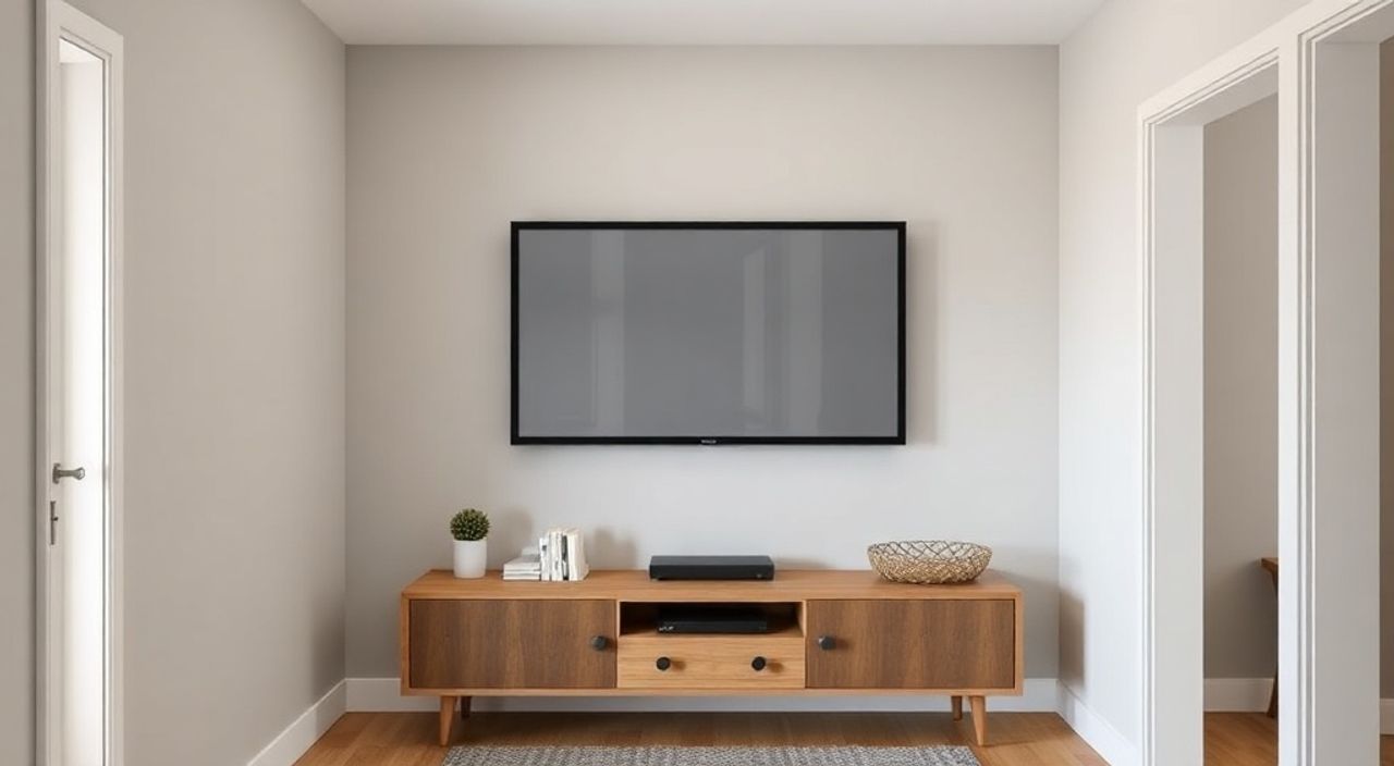 ТОП-5 способов закрепить TV‑панели в коридора