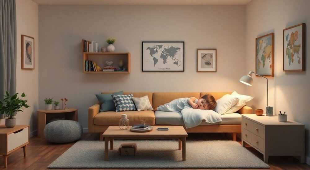 ТОП-5 сценариев «Дети спят» для гостиной через OpenHAB