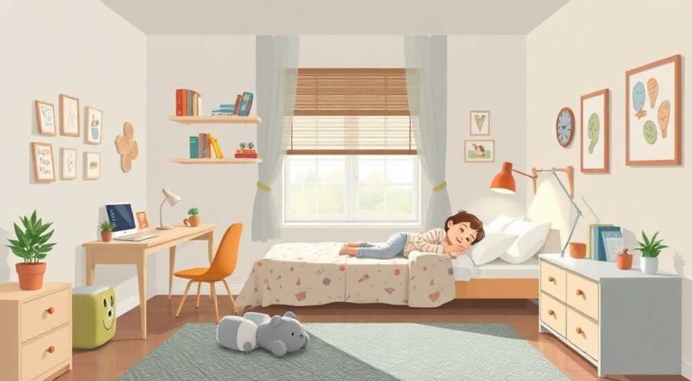 ТОП-5 сценариев «Дети спят» для квартиры-студии через Home Assistant