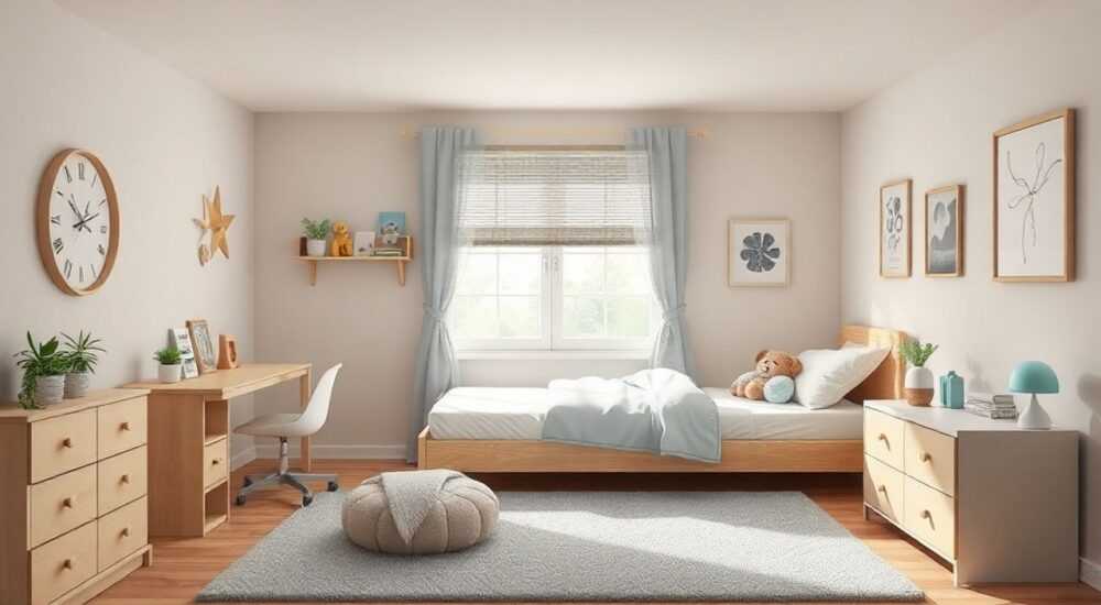 ТОП-5 сценариев «Дети спят» для спальни через Yandex Smart Home