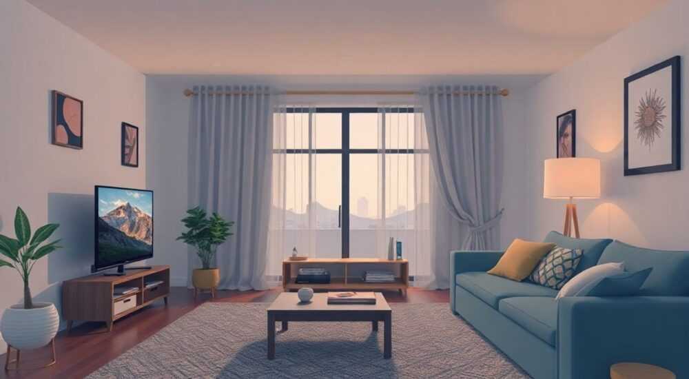 ТОП-5 сценариев «Кино» для дома через Samsung SmartThings