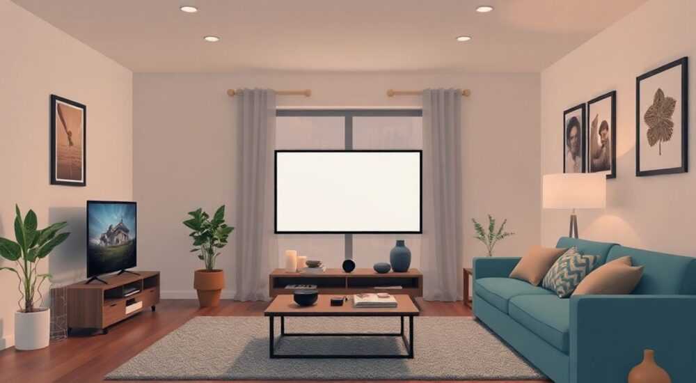 ТОП-5 сценариев «Кино» для гостиной через Home Assistant
