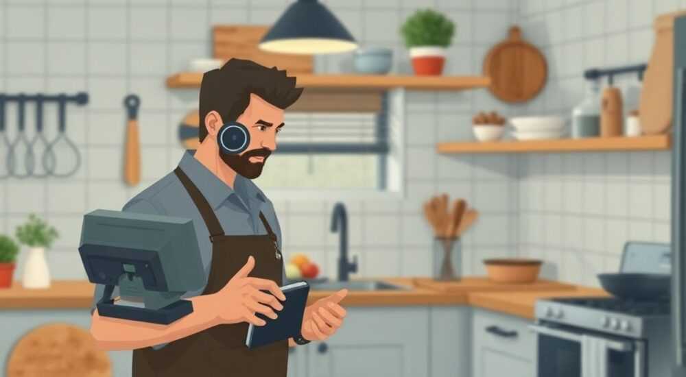 ТОП-5 сценариев «Кино» для кухни через Google Home
