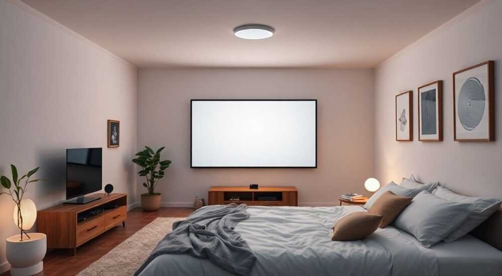 ТОП-5 сценариев «Кино» для спальни через Apple Home