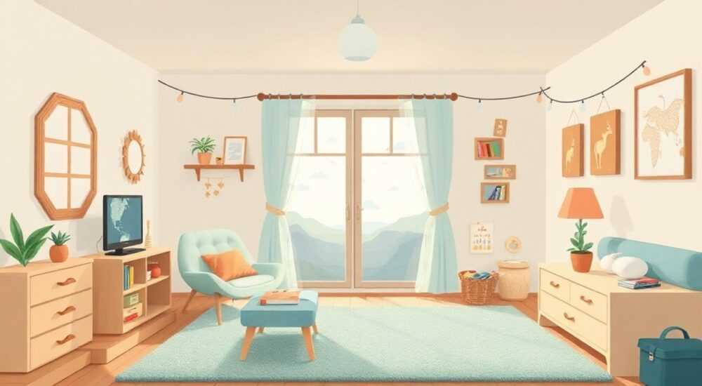 ТОП-5 сценариев «Отпуск» для детской комнаты через Apple Home