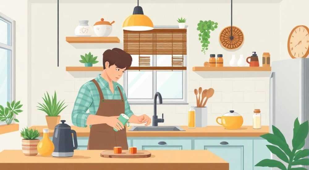 ТОП-5 сценариев «Отпуск» для кухни через Home Assistant