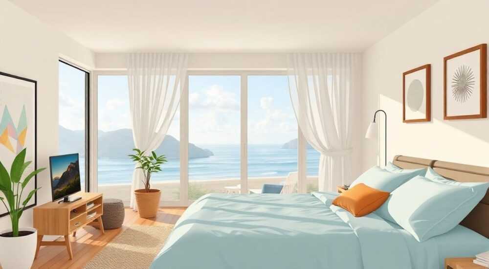 ТОП-5 сценариев «Отпуск» для спальни через Apple Home