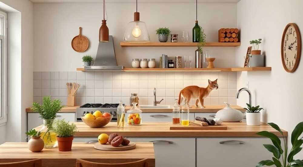 ТОП-5 сценариев «Party Time» для кухни через Yandex Smart Home