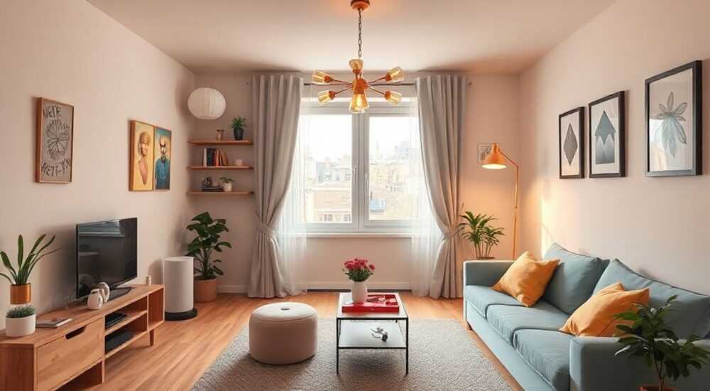 ТОП-5 сценариев «Party Time» для квартиры-студии через Yandex Smart Home