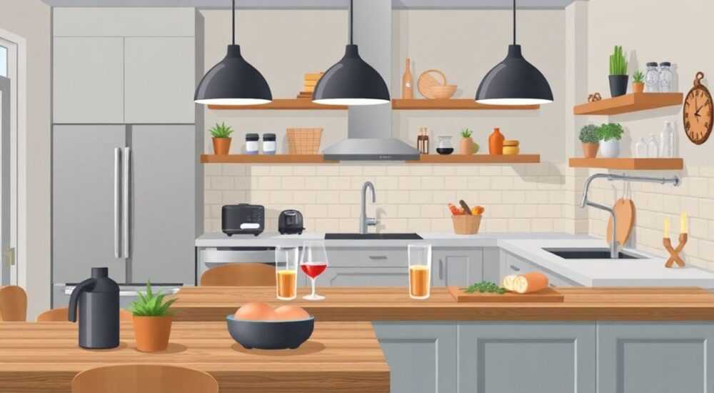 ТОП-5 сценариев «Party Time» для мастер‑кухни через Google Home