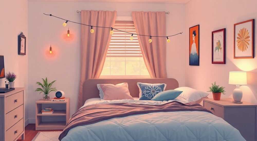 ТОП-5 сценариев «Party Time» для спальни через Home Assistant