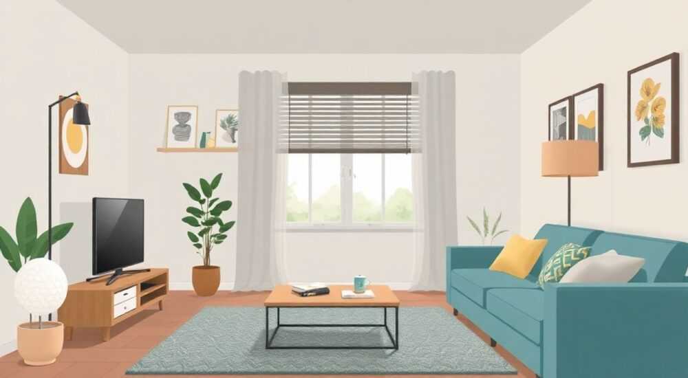ТОП-5 сценариев «Работа» для гостиной через Google Home