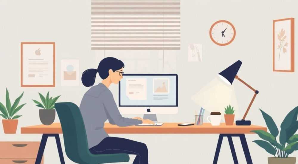 ТОП-5 сценариев «Работа» для кабинета через Apple Home