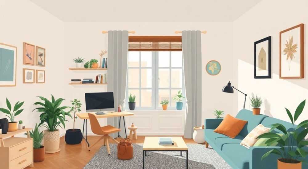 ТОП-5 сценариев «Работа» для квартиры-студии через Apple Home
